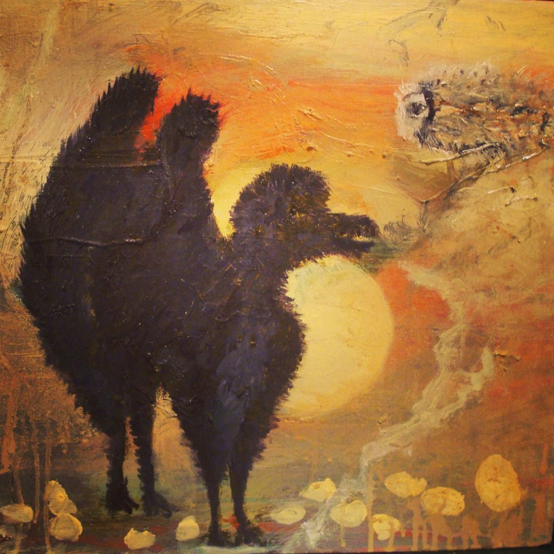 Camel Poodle and the Old Stinkeye